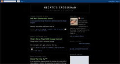 Desktop Screenshot of hecatescrossroad.blogspot.com