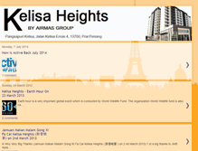 Tablet Screenshot of kelisaheights.blogspot.com