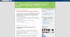 Desktop Screenshot of metodologiaunlp.blogspot.com