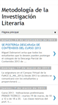 Mobile Screenshot of metodologiaunlp.blogspot.com