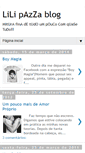 Mobile Screenshot of lilipazzablog.blogspot.com