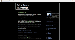 Desktop Screenshot of myrstiga.blogspot.com