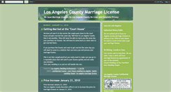 Desktop Screenshot of losangelesmarriagelicense.blogspot.com