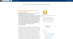 Desktop Screenshot of alfaaccountants.blogspot.com