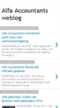 Mobile Screenshot of alfaaccountants.blogspot.com