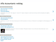 Tablet Screenshot of alfaaccountants.blogspot.com