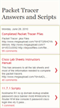 Mobile Screenshot of packettraceranswers.blogspot.com
