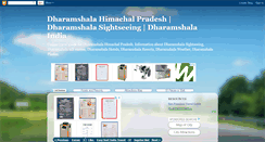 Desktop Screenshot of dharamshalahimachalpradeshinfo.blogspot.com
