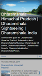 Mobile Screenshot of dharamshalahimachalpradeshinfo.blogspot.com