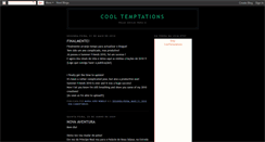 Desktop Screenshot of cooltemptations.blogspot.com