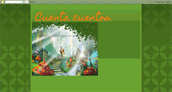 Desktop Screenshot of cuentosinfantiles-virginia.blogspot.com