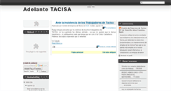 Desktop Screenshot of adelantetacisa.blogspot.com