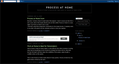 Desktop Screenshot of processathomereview.blogspot.com