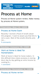 Mobile Screenshot of processathomereview.blogspot.com