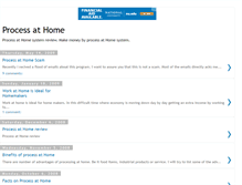 Tablet Screenshot of processathomereview.blogspot.com