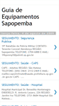 Mobile Screenshot of equipamentosapopemba.blogspot.com