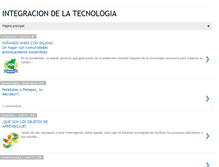 Tablet Screenshot of fernandointegraciontecnologia.blogspot.com