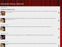 Tablet Screenshot of nancymacedoatriz.blogspot.com