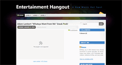 Desktop Screenshot of hangoutsource.blogspot.com