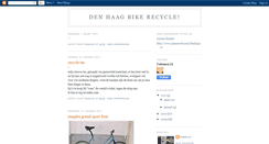 Desktop Screenshot of bike-recycle.blogspot.com