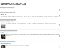 Tablet Screenshot of bike-recycle.blogspot.com