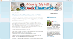 Desktop Screenshot of mybookillustrator.blogspot.com