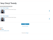 Tablet Screenshot of nude-sexy-cheryl-tweedy.blogspot.com