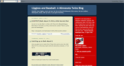 Desktop Screenshot of lipglossbaseball.blogspot.com