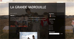 Desktop Screenshot of lagrandevadrouilleambro.blogspot.com