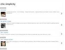 Tablet Screenshot of chicsimplicity.blogspot.com