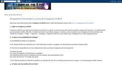 Desktop Screenshot of comprasenred.blogspot.com