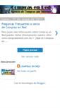 Mobile Screenshot of comprasenred.blogspot.com