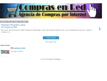 Tablet Screenshot of comprasenred.blogspot.com