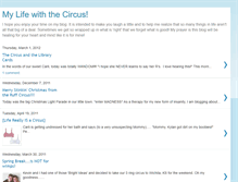 Tablet Screenshot of lifewiththecircus.blogspot.com