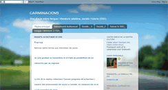 Desktop Screenshot of carminacions.blogspot.com