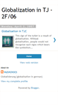 Mobile Screenshot of globalisierung2f.blogspot.com