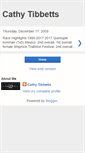 Mobile Screenshot of cathytibbetts.blogspot.com