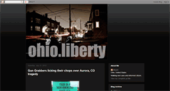 Desktop Screenshot of ohioliberty.blogspot.com