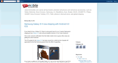 Desktop Screenshot of m2cmobile.blogspot.com