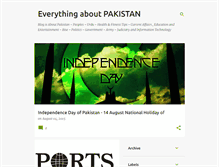 Tablet Screenshot of pakistanipages.blogspot.com