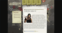Desktop Screenshot of idolsfavorits.blogspot.com