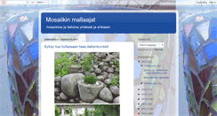 Desktop Screenshot of mosaiikinmallaajat.blogspot.com