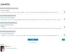Tablet Screenshot of jeanettes-littlefamily.blogspot.com