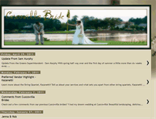 Tablet Screenshot of cuscowillabride.blogspot.com