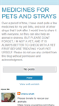 Mobile Screenshot of animalmedicines.blogspot.com