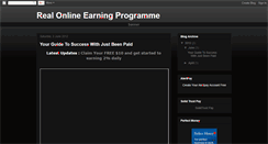 Desktop Screenshot of earningprog.blogspot.com