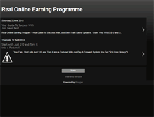 Tablet Screenshot of earningprog.blogspot.com