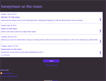 Tablet Screenshot of honeymoononthemoon.blogspot.com