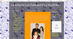 Desktop Screenshot of elmundodelosfans.blogspot.com