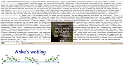 Desktop Screenshot of ankesweblog.blogspot.com